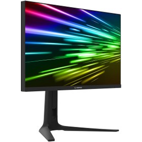 Resim Rampage ELLIPSE EL27R360F 27 360Hz 1ms BOE IPS FHD Freesync/G-Sync RGB Pivot Siyah Flat Oyuncu Monitörü 