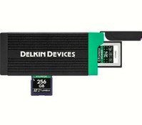 Resim Delkin Devices USB 3.2 CFexpress Type B ve SD UHS-II Hafıza Kartı Okuyucu 