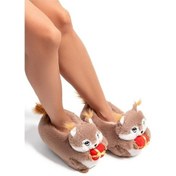 Resim Twigy Sincap CC0628 Kadın Panduf Kahverengi 36/41 