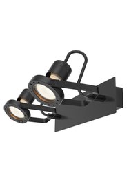 Resim GOOD HOME Chaman 2Lt Spotlıght Bar Mblk Gu10 