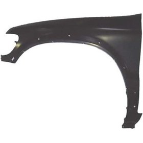 Resim Eşdeğer Ürün Kıa Sportage- 95/02 Ön Çamurluk Deliksiz Sol Taraf Dodik Delikli 