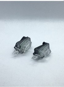 Resim Audi 2016 Sonrası A4 ve A5 için Ayna Altı Beyaz Led 