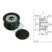 Resim Ina Alternatör Kasnak Rulmanlı 6-kanal Ford Connect/fıesta Vı/foc N11.9847 