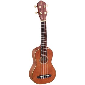 Resim Ortega RU10 Soprano Ukulele (Natural) 