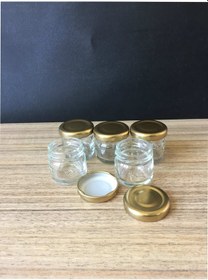 Resim 29 Cc Cam Kavanoz - 110 Adet 1 Koli - Gold Kapak 