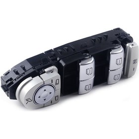 Resim MERCEDES C253 GLC 200 2016-2019 CAM AÇMA DÜĞMESİ SİYAH 