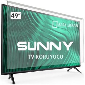 Resim Best Ekran Sunny Uyumlu 49" 124 Ekran Tv Ekran Koruyucu 