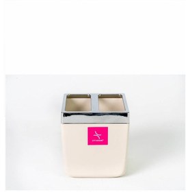 Resim Primanova Toskana M-SA03-09 Diş Fırçalık Bej 