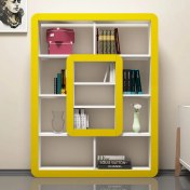 Resim Variant Concept Orkide Kitaplık Beyaz - Sarı 