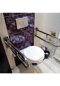 Resim Engelli Tutunma Barı Tuvalet Kağıtlıklı Banyo Wc Küvet Paslanmaz Diğer 