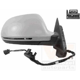 Resim Volkswagen A3 2005 2014 Ayna Camı Sağ Vm 018AGHR (Oem NO:4F0857536AF) 