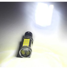 Resim Femex Eco Ba15s 93 Tek Duy P21w Tip 63 Ledli Düz Tırnak Beyaz 