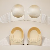 Resim Kadınlar için Dikişsiz Silikon Destekli Büstiyer - Kendinden Yapışkanlı Sırtı Açık Tasarım, Düşük Kesim ve Elbise Destek, Elde Yıkanabilir, Düz Renk, Büstiyer Destek, Rahat İç Giyim, Şık Silikon Destek, Pürüzsüz Dokusu 