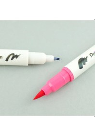 Resim Pentel Arts Brush Sign Pen Twin 30'lu Fırça Uçlu Kalem Set / Sesw 