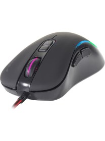 Resim Rush RM13 RGB Aydınlatmalı 2400 DPI Gaming Oyuncu Mouse 