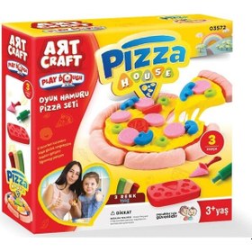 Resim Okyanus + Plaj + Figür + Pizza + Doğum Günü Ve Hamburger Oyun Hamuru Setleri Eğitici Set 