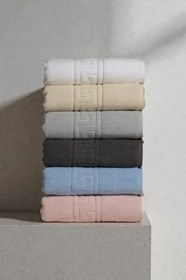 Resim 6'lı Calm Greek El Havlusu - 50x90 Cm, 225 Gr,%100 Pamuk, Spa Ve Otel Havlusu 