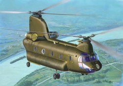 Resim Revell 1:144 CH-47D Chinoo Maket 03825 