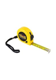 Resim Sones Deli Geri Çekilebilir Cetvel Ölçüm Bandı Taşınabilir Çekme Cetveli Mini Ölçüm Bandı, Uzunluk: 10m 