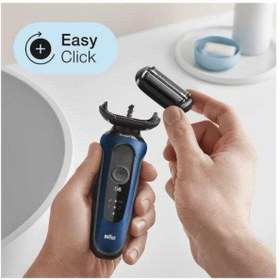 Resim Braun Series 5 53b Tıraş Makinesi Yedek Başlığı - Siyah 