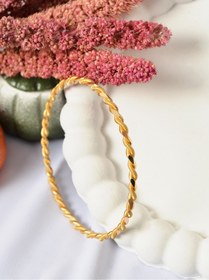 Resim Kado Kuyumculuk 22 Gr (Gram) 22 Ayar 2'li Paftalı Burma Bilezik 