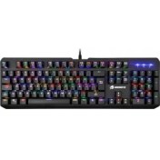 Resim Gamebooster G92K "rgb King" Rgb Aydınlatmalı Mekanik Oyun Klavyesi 