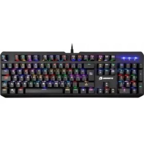 Resim Gamebooster G92K "rgb King" Rgb Aydınlatmalı Mekanik Oyun Klavyesi 