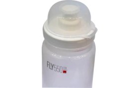 Resim Elite Fly Tex Mtb Bisiklet Matara 550ML Şeffaf 