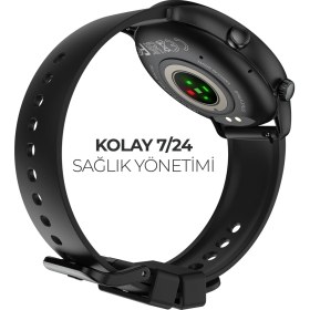 Resim Zeblaze Btalk 3 Plus Siyah Akıllı Saat 