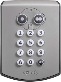 Resim Somfy Şifre Geçiş RTS Radio Keypad 