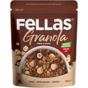 Resim FELLAS Granola - Fındıklı & Kakaolu 200g 