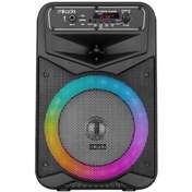 Resim Mikado MD-802KP Bluetooth/USB/FM/RGB Ledli Hoparlör 