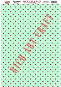 Resim Dekopaj Kağıdı 33x48 Cm. 9453 