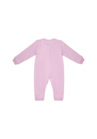 Resim U.S. Polo Assn. Kız Bebek Tulum Usb1234 Açık Pembe 