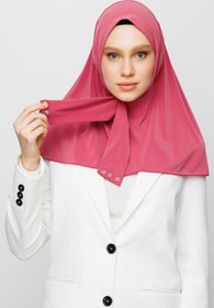 Resim Mooncorn Brink Pembe Hazır Şal 