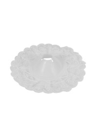 Resim 6 Adet Dantel Buket Yaka, Kendin Yap Buket Tutucu Düğün Gelin Beyaz 