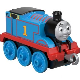 Resim Thomas & Friends Thomas ve Arkadaşları Trackmaster Sür Bırak Küçük Tekli Trenler Thomas FXW99 