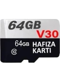 Resim Ventus Sprange 64 GB U3 Hafıza Kartı Faster Transfer Speed Class 10 4k Video Kayıt (V30) 