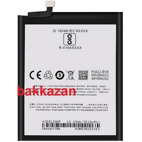 Resim Meizu Note 8 Pil Batarya BA822 