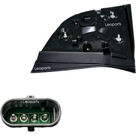 Resim Leoparts Tesla Model Y Stop Lambası Iç Sol 2021-2024 1502088-00-B 