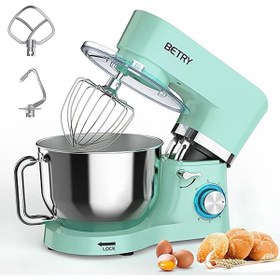 Resim BETRY Stand Mikser 1500 Watt Mutfak Şefi 6 P Speed 