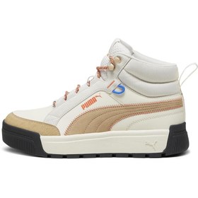 Resim Puma Tarrenz SB III OPEN ROAD Bej Erkek High Sneaker 