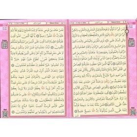 Resim Bilgisayar Hatlı - Kolay Okunabilen - Pembe Gül Desenli - Rahle B 