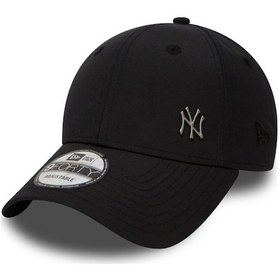Resim New Era New York Yankees Flawless Black 9Forty Snapback Şapka 11198850 Siyah 