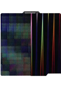 Resim Xindoker 257x257mm Pey Işın+pey Phantom İki Yönlü Mıknatıslı Yaylı Çelik Platform Mıknatıs Taban Yok - Bambu X1c/x1/x1e/p1p/p1s/a1 Uyumlu 