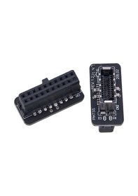 Resim 5209 Type-e To Usb 3.0 19 Pın Anakart Çevirici Dönüştücü Adaptör 