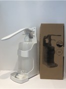 Resim DISPENSER Dezenfektan Dispenseri 1000ml Kapasite ve Cleanova 1 lt %75 Alkollü El ve Cilt Dezenfektanı 