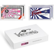 Resim Viktoria Toz Kumaş Boyası Arkadaş Paket Pembe 