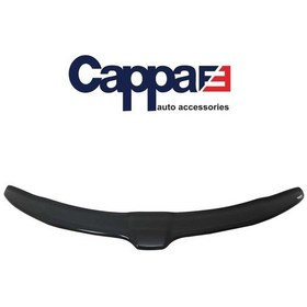 Resim Cappafe Skoda Rapıd Ön Kaput Koruyucu Rüzgarlığı 4Mm Akrilik Abs 