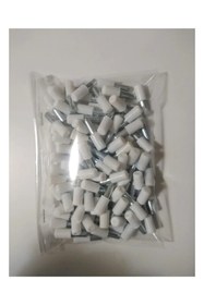 Resim HOBİDABİ Metal Başlı Raf Pimi Beyaz 100 Adet 